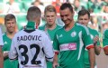 fot. 2013-07-06  Marek Saganowski, piłkarz sezonu, puchar, Deyna Cup - fot. Mishka / Legionisci.com