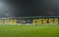 GKS Katowice na meczu z Flotą Świnoujście - fot. gieksa.pl