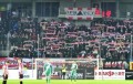 Cracovia na meczu z Lechią Gdańsk - fot. tylkocracovia.pl