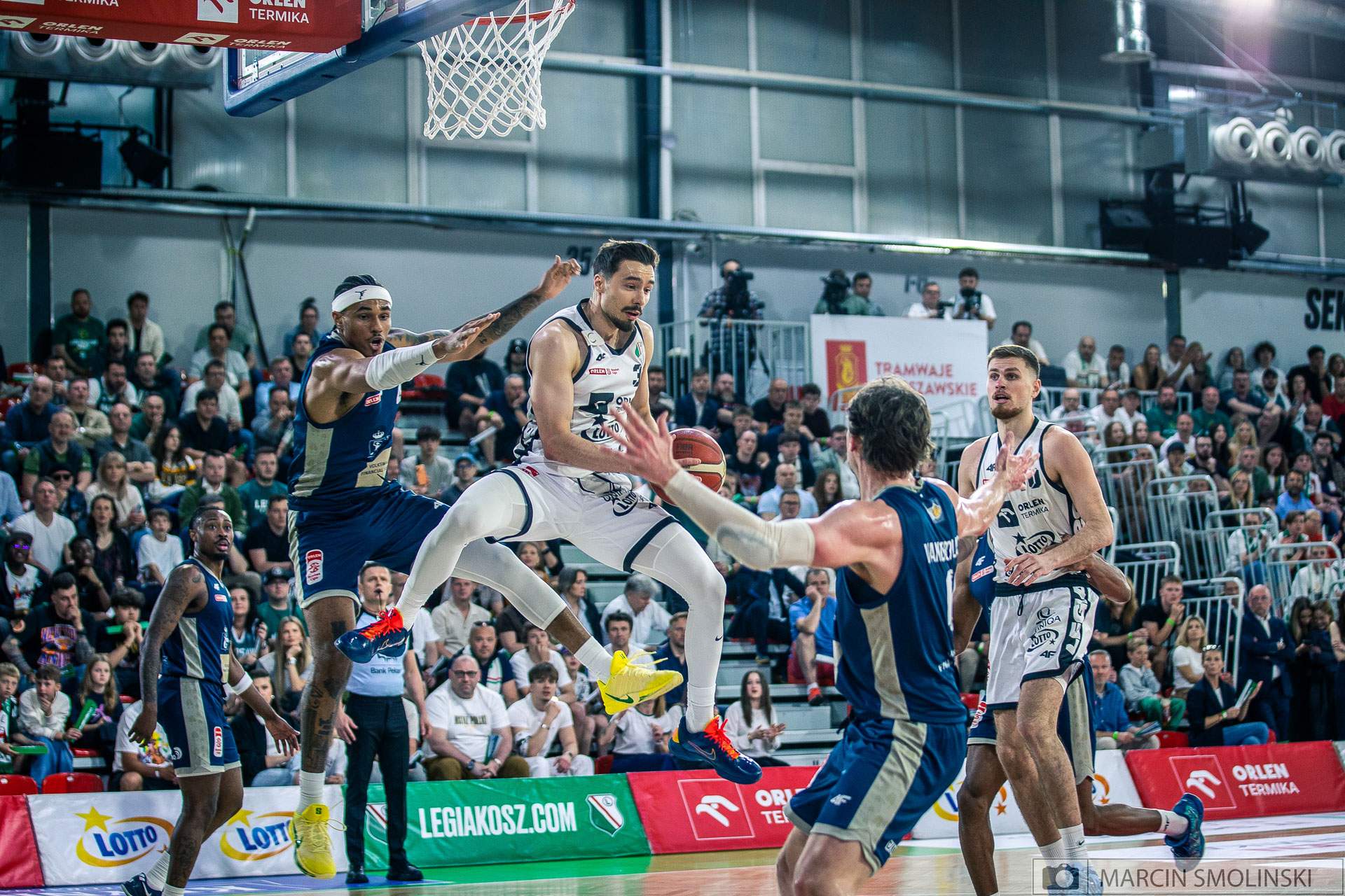 Legia Warszawa 98-80 Dziki Warszawa