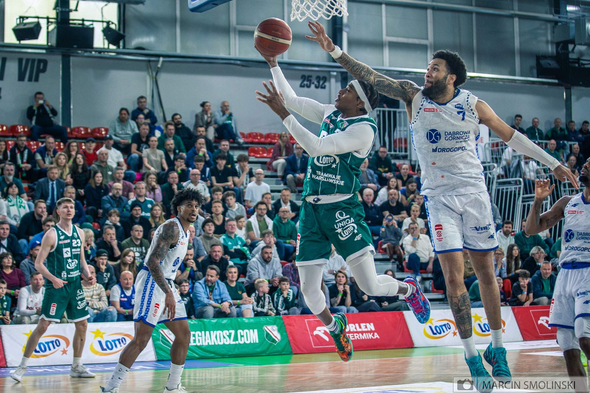Legia Warszawa 89-84 MKS Dąbrowa Górnicza