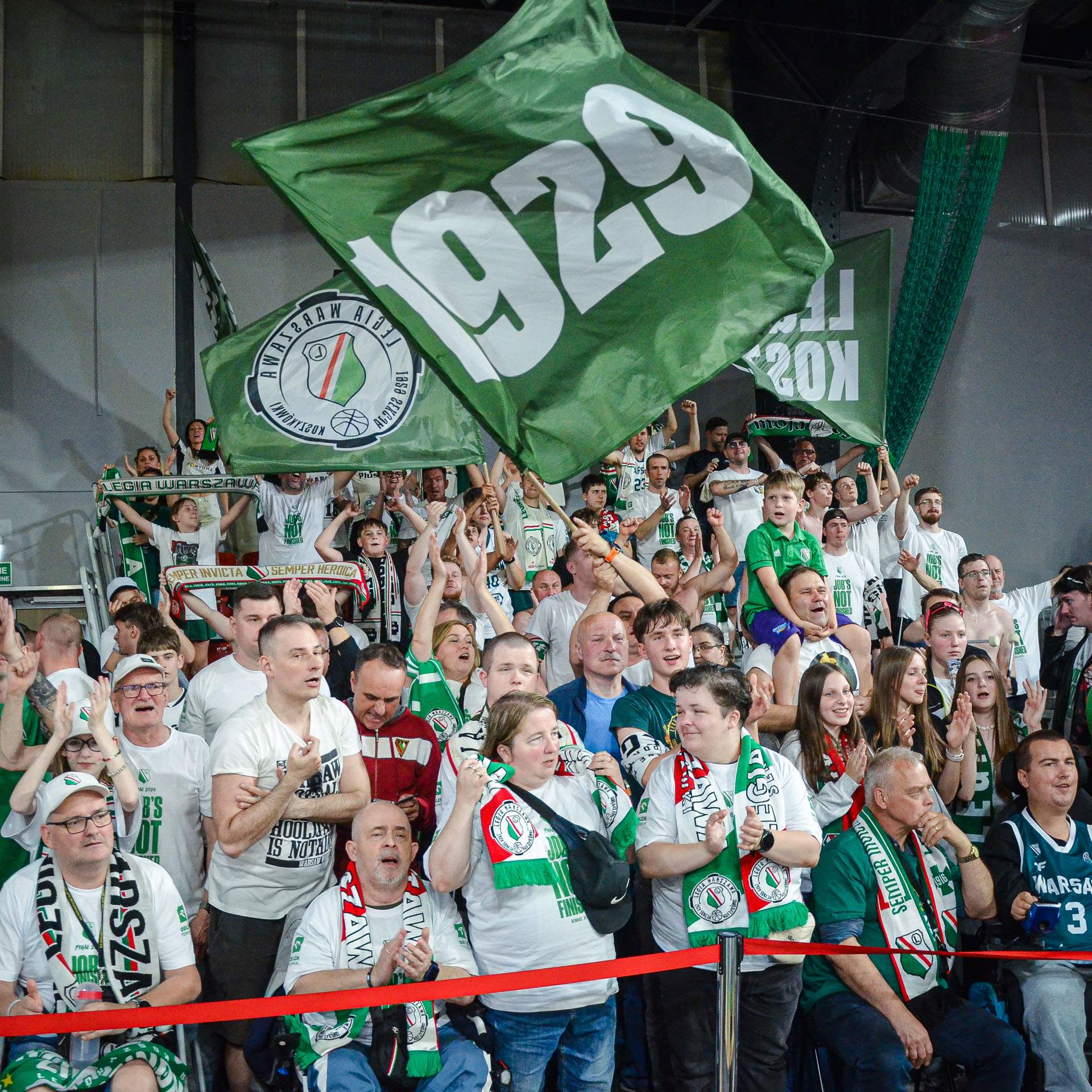 Legia Warszawa 84-80 Zastal Zielona Góra