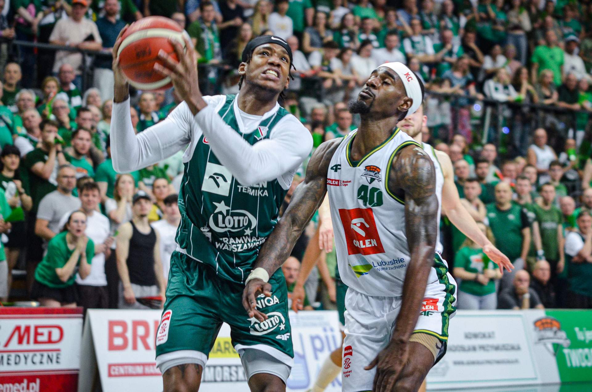 Zastal Zielona Góra 76-74 Legia Warszawa