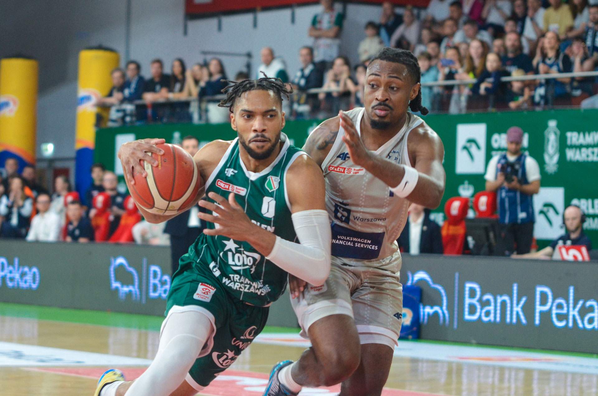 Legia Warszawa 78-76 Dziki Warszawa