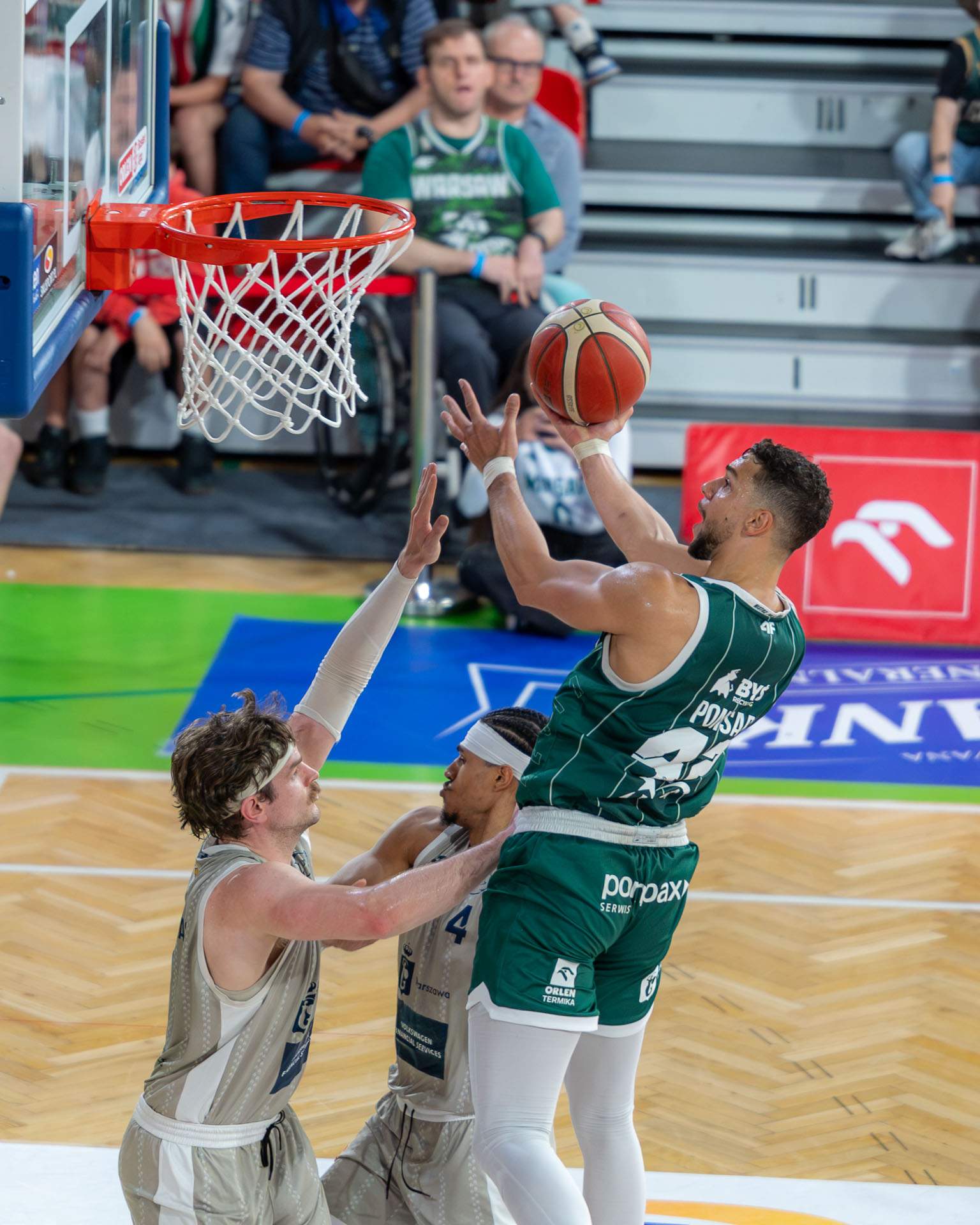 Legia Warszawa 78-76 Dziki Warszawa