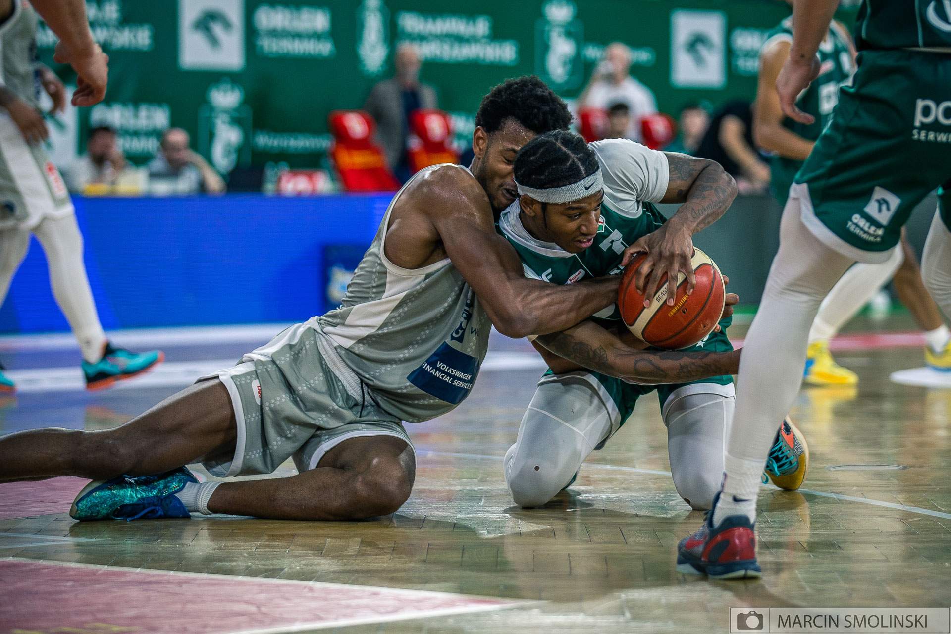 Legia Warszawa 78-76 Dziki Warszawa
