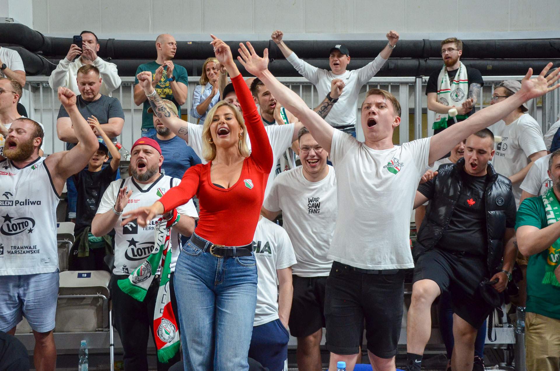 Dziki Warszawa 78-91 Legia Warszawa
