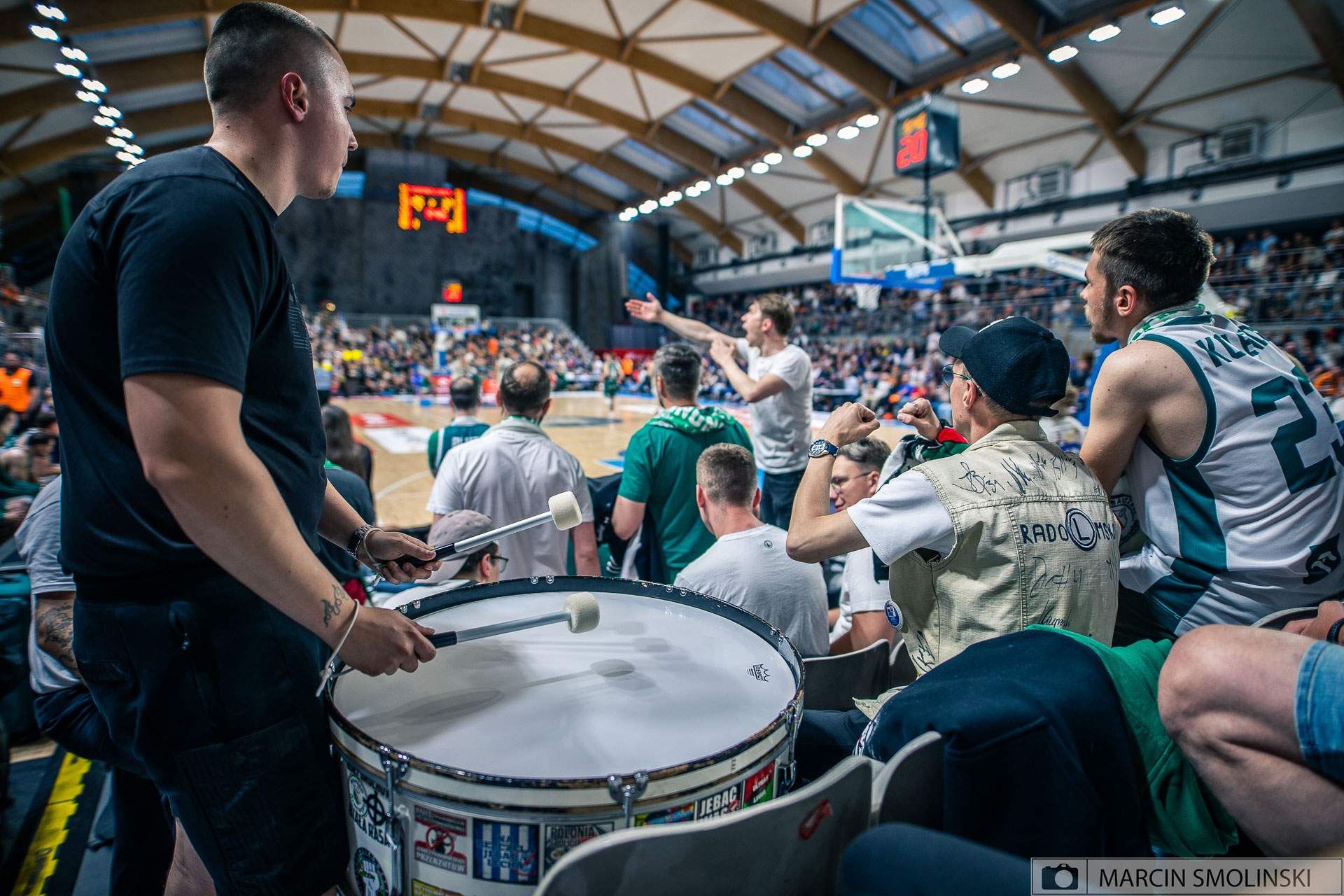 Dziki Warszawa 78-91 Legia Warszawa