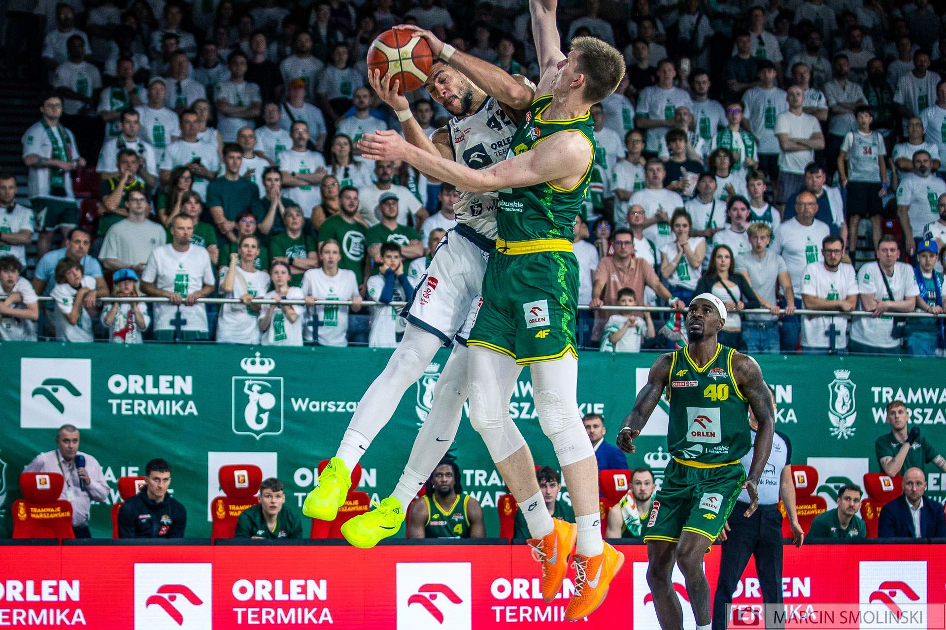 Legia Warszawa 74-77 Zastal Zielona Góra