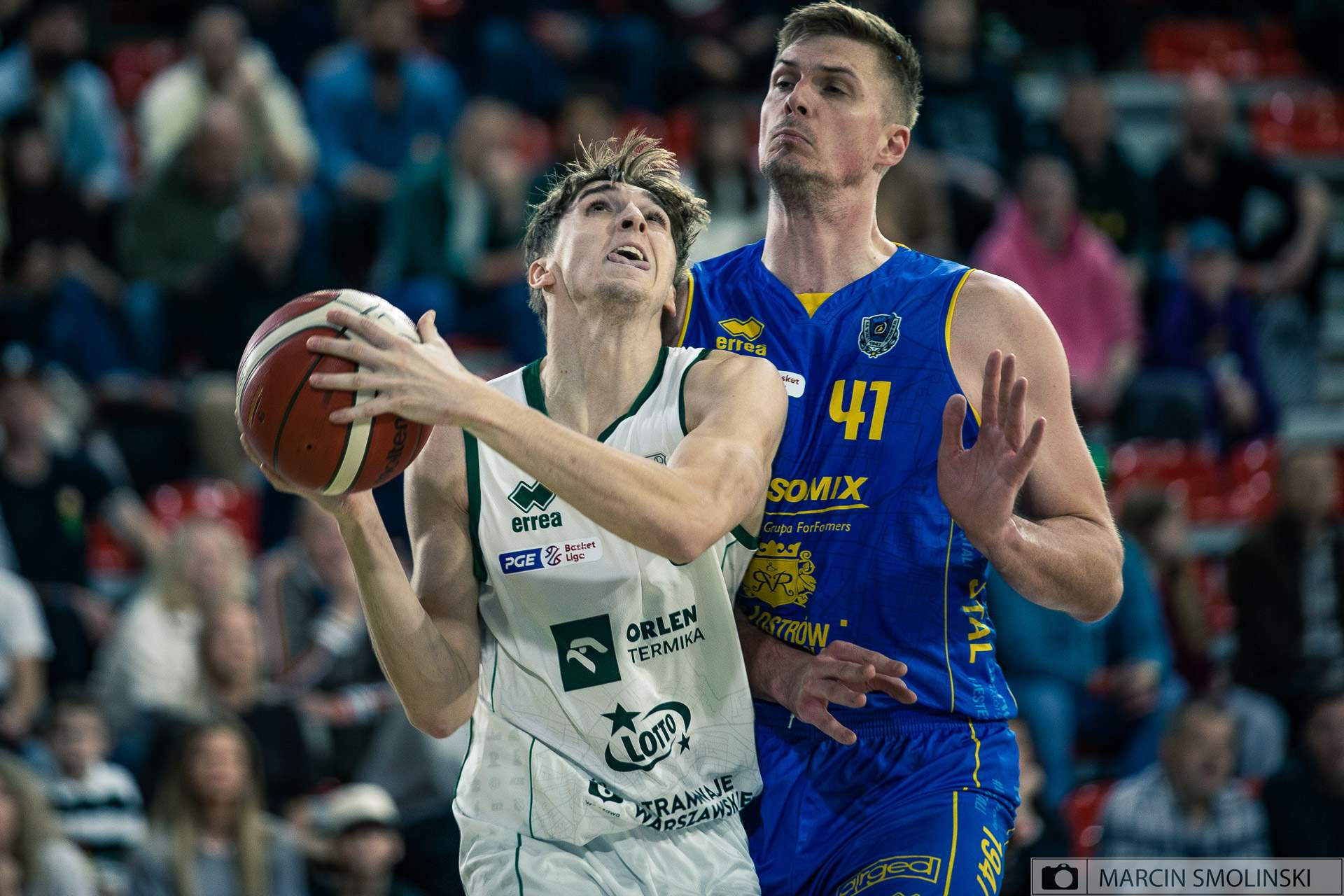 Legia Warszawa 84-74 Stal Ostrów Wielkopolski