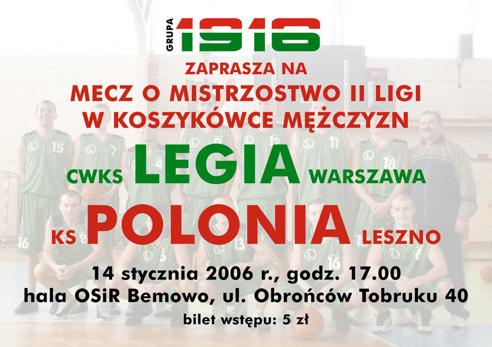 Z Polonią Leszno również o g.17