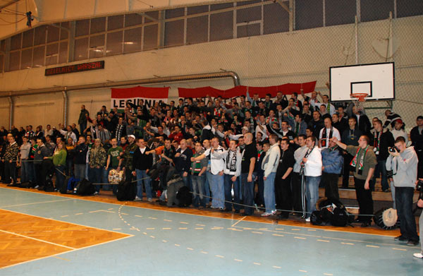 Legia 61-105 AZS Kutno