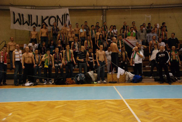 Legia.TV: Legia - KS Piaseczno (doping)