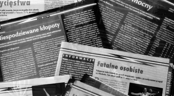 Film promujący sekcję koszykówki Legii