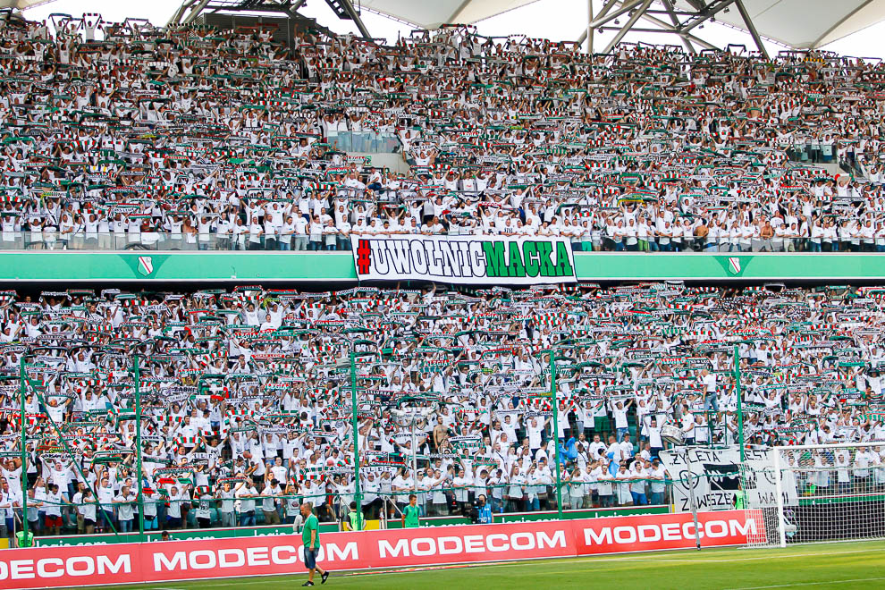 Legia Warszawa 1-1 Wisła Kraków - fot. Piotr Galas/wiadomosci24.pl (zdjęcie 9 z 76)