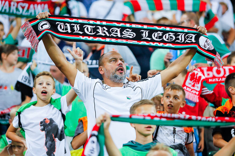 Legia Warszawa 3-2 Zoria Ługańsk - fot. Piotr Galas/wiadomosci24.pl (zdjęcie 42 z 75)