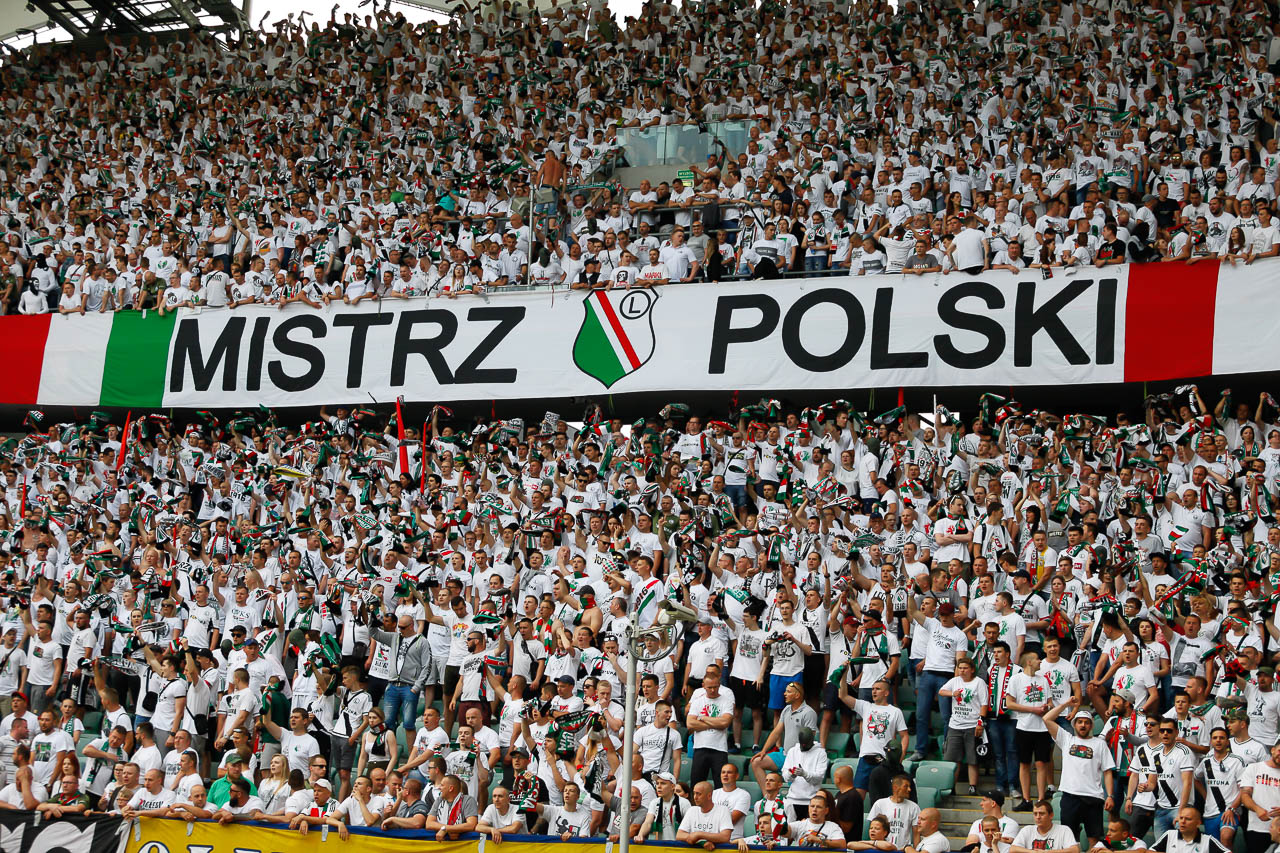 Legia Warszawa 2-0 Górnik Zabrze - fot. Piotr Galas (zdjęcie 53 z 83)