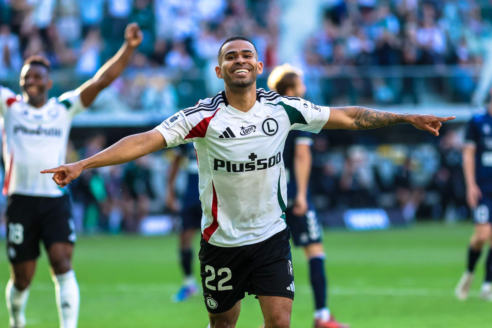 Legia Warszawa 4-0 Motor Lublin