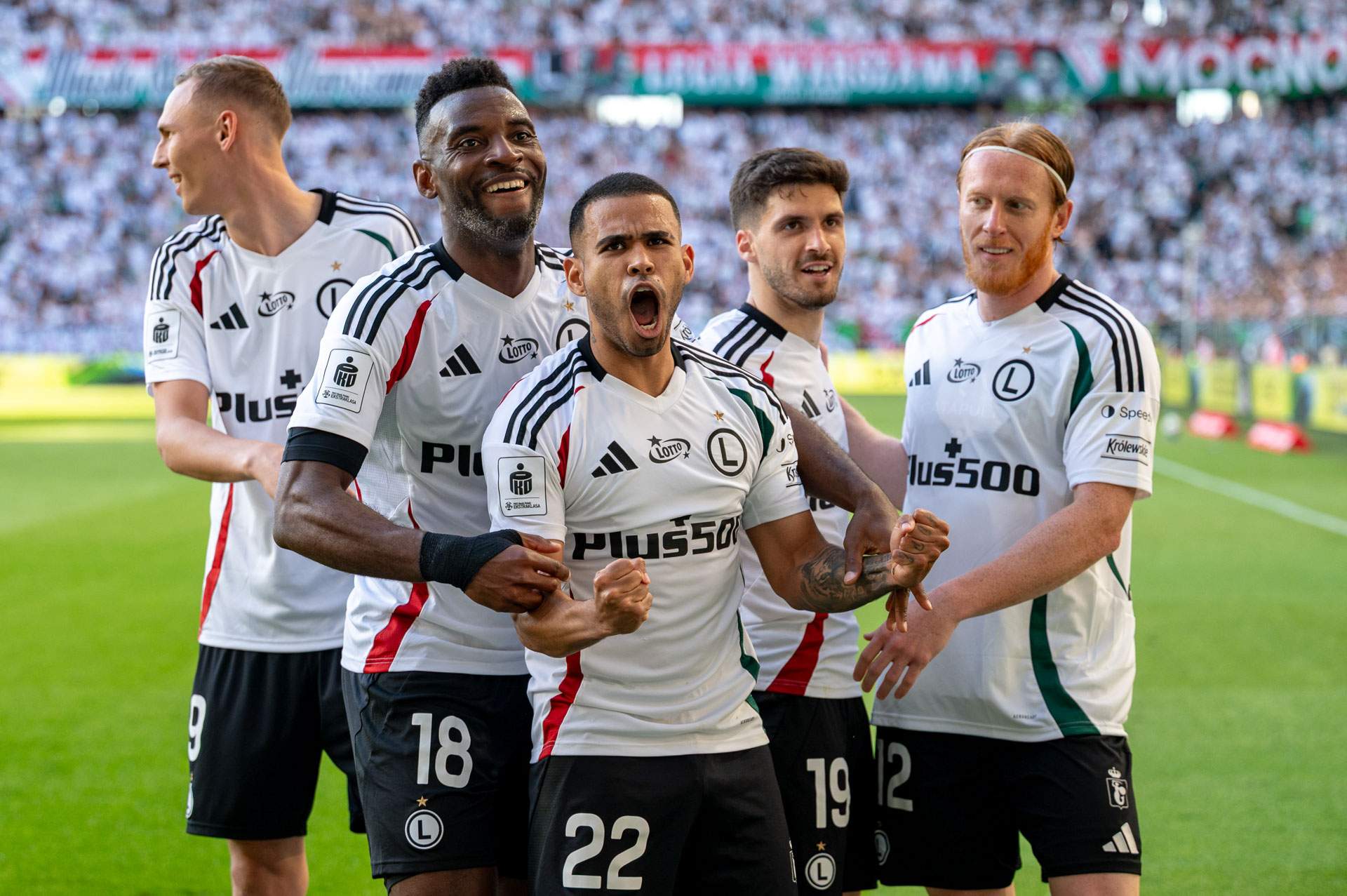 Legia Warszawa 4-0 Motor Lublin