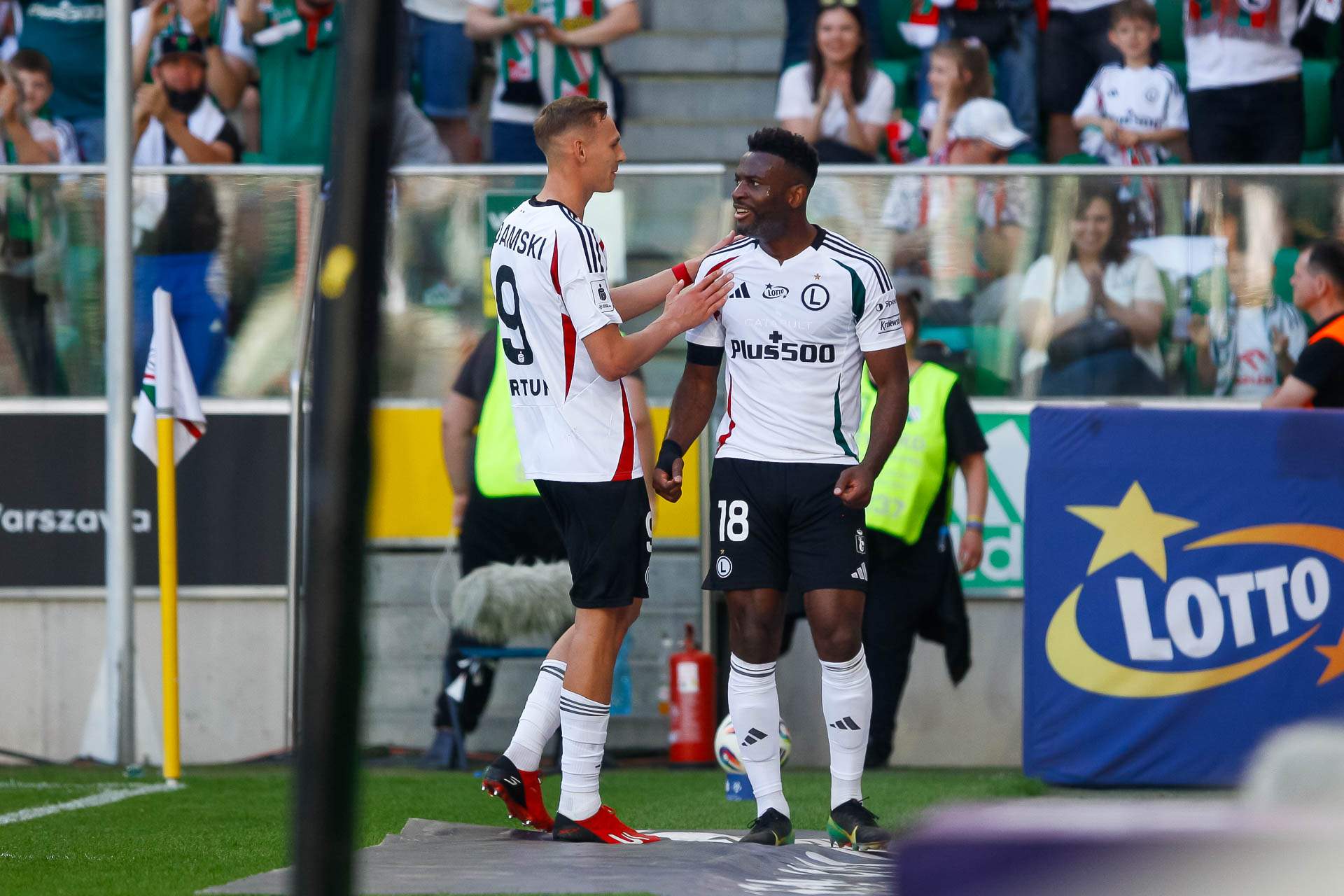 Legia Warszawa 4-0 Motor Lublin