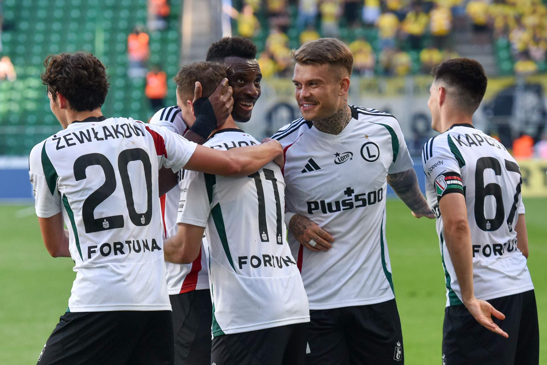 Legia Warszawa 4-0 Motor Lublin
