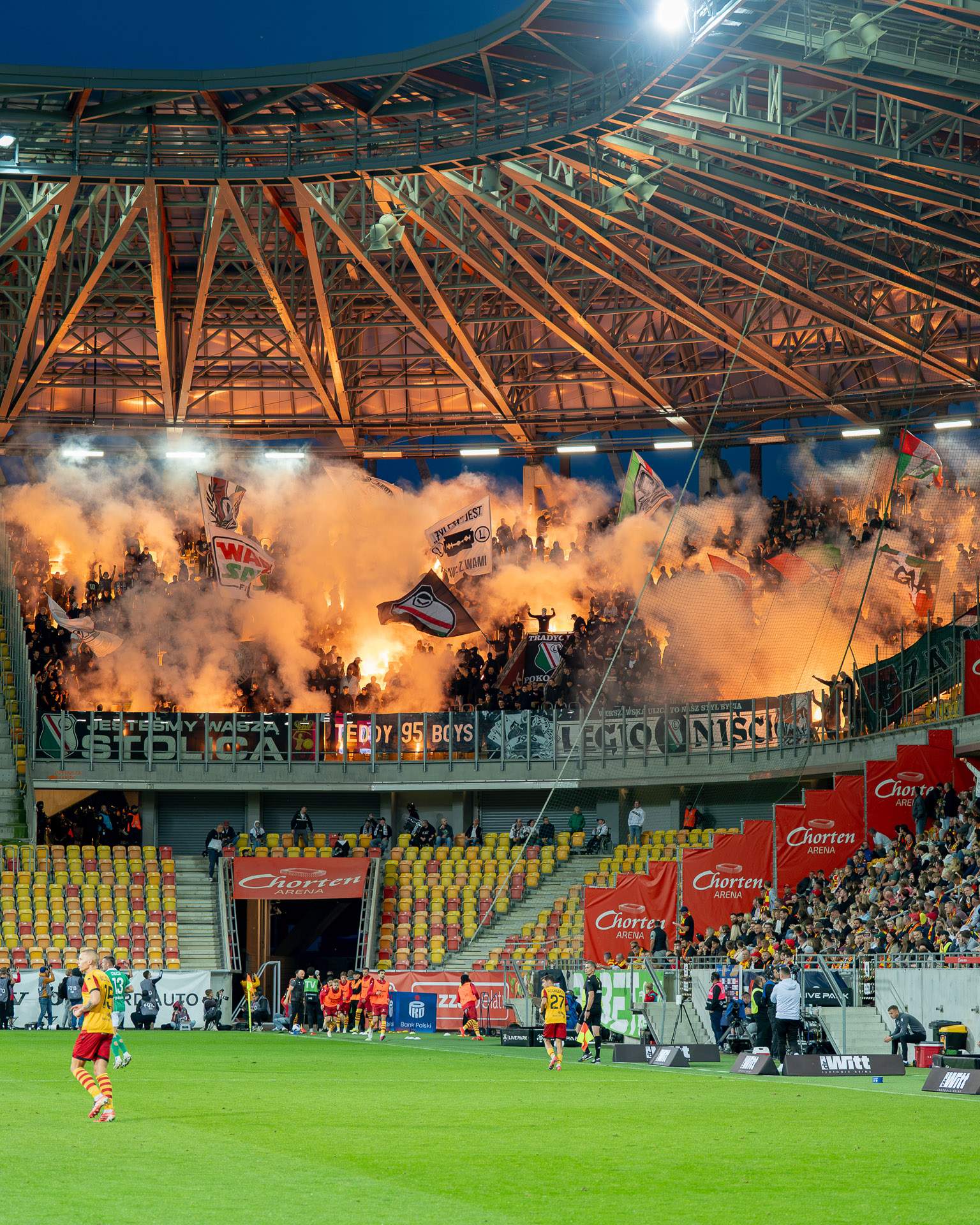 Jagiellonia Białystok 1-3 Legia Warszawa