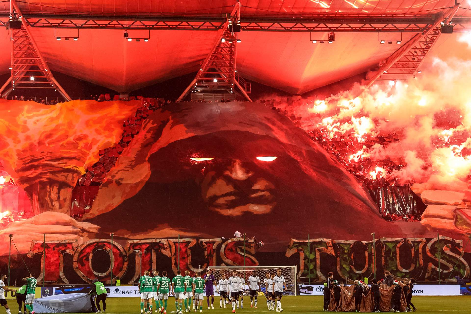 Legia Warszawa 1-2 Lech Poznań