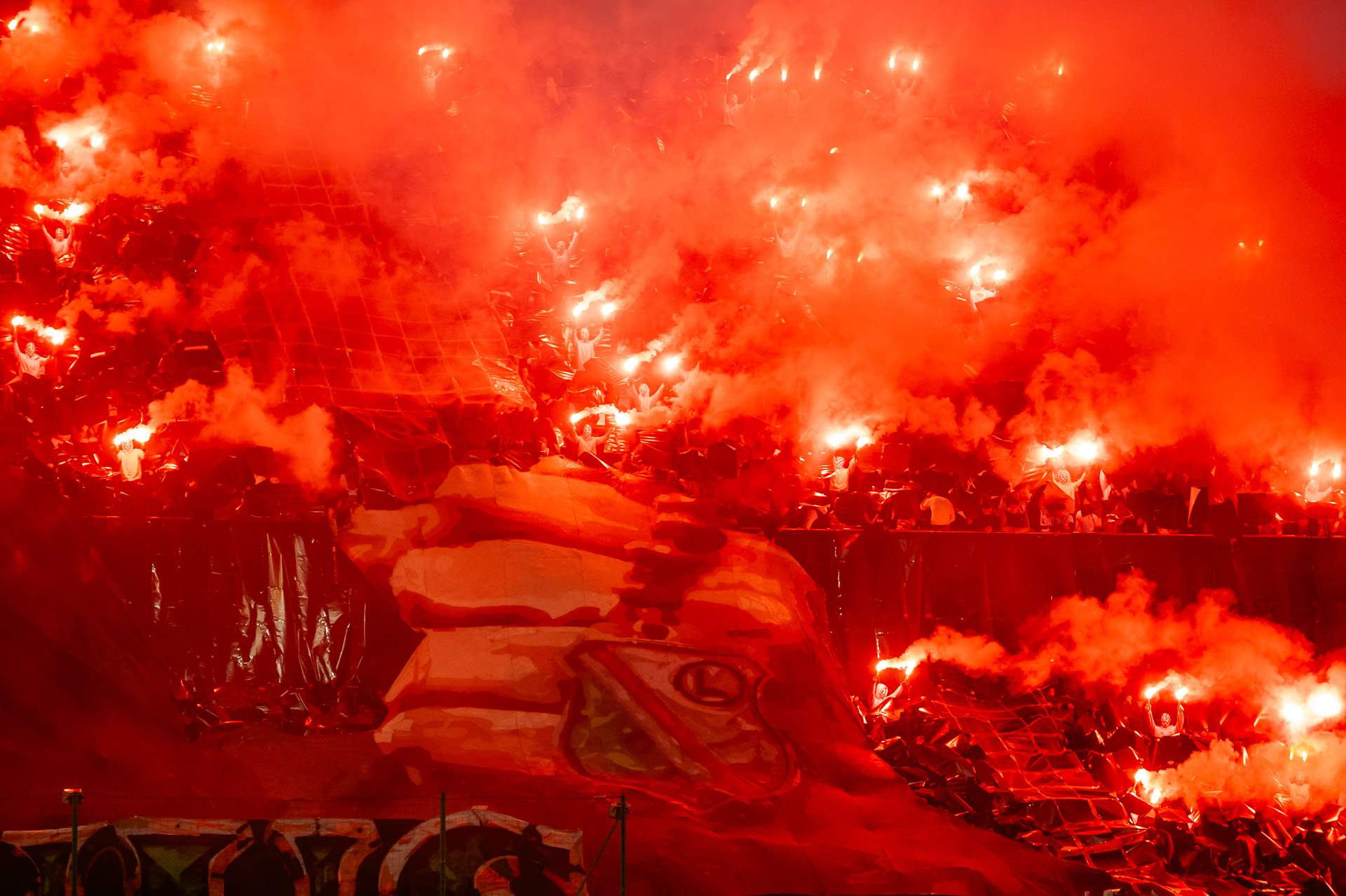 Legia Warszawa 1-2 Lech Poznań