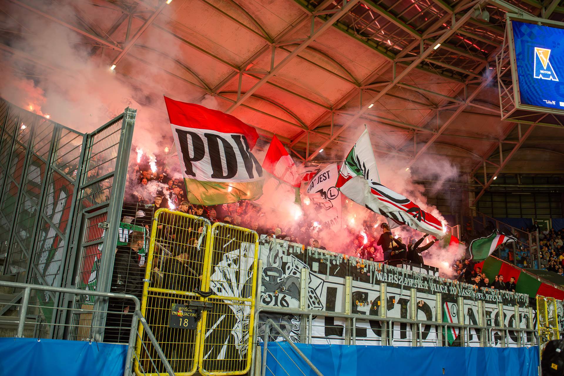 Motor Lublin 2-3 Legia Warszawa