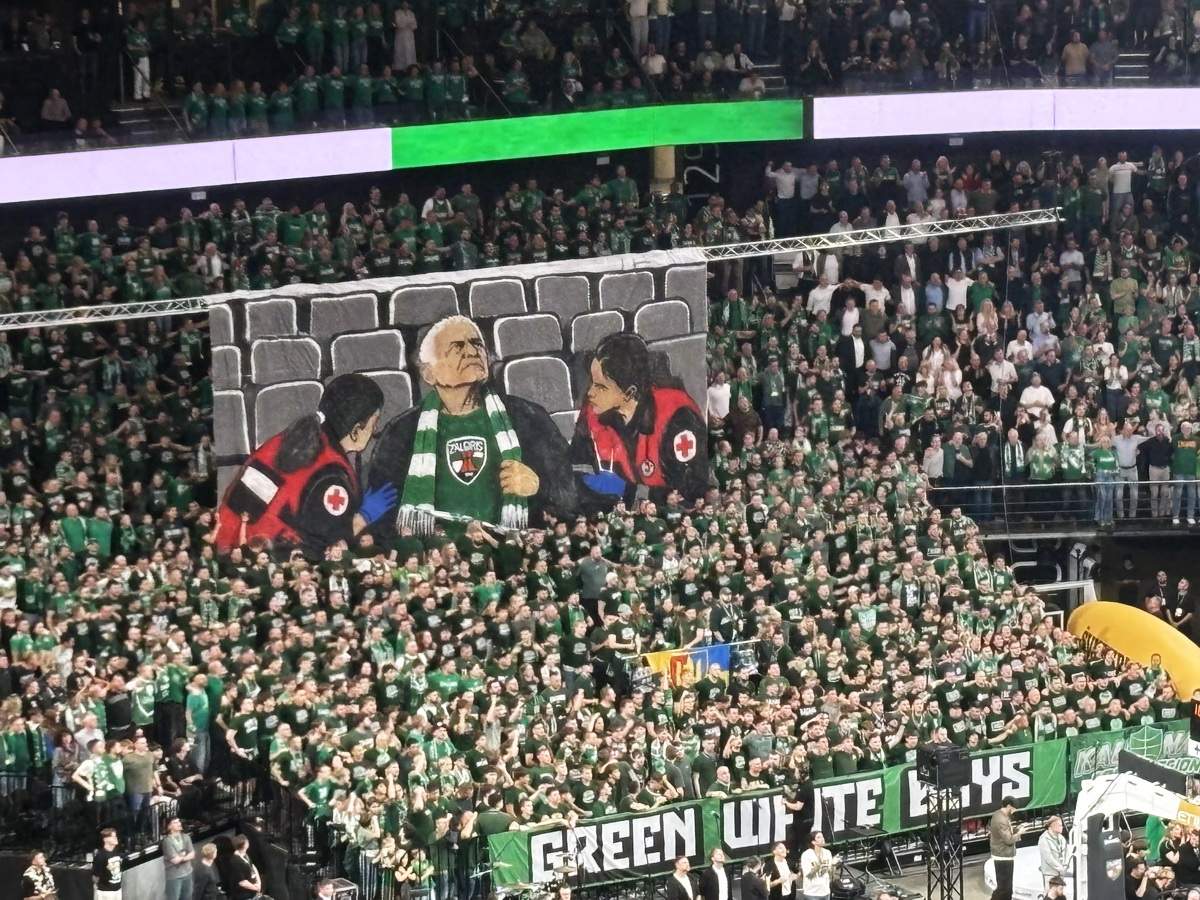 LL! on tour: Żalgiris Kowno - Olympiakos Pireus