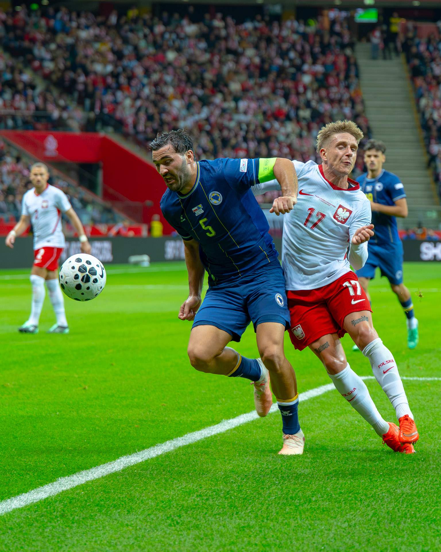 Polska 0-0 Bośnia i Hercegowina