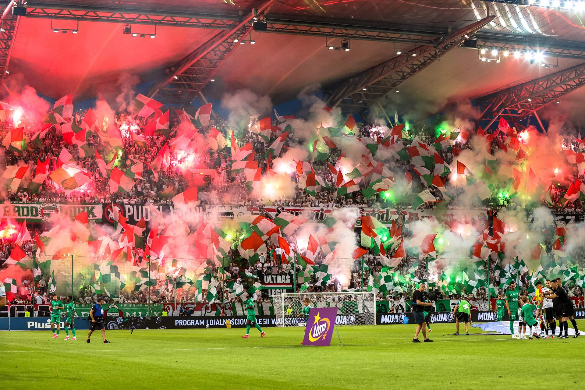 Legia Warszawa 5-0 Radomiak Radom