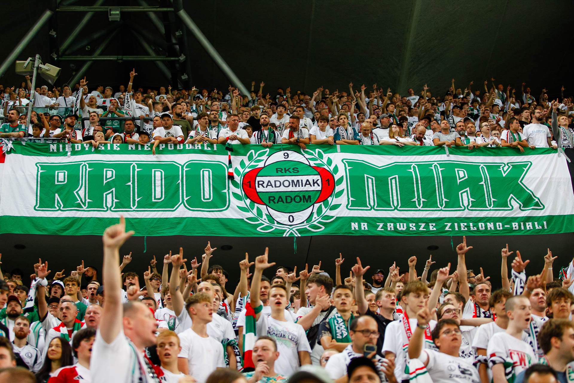 Legia Warszawa 5-0 Radomiak Radom