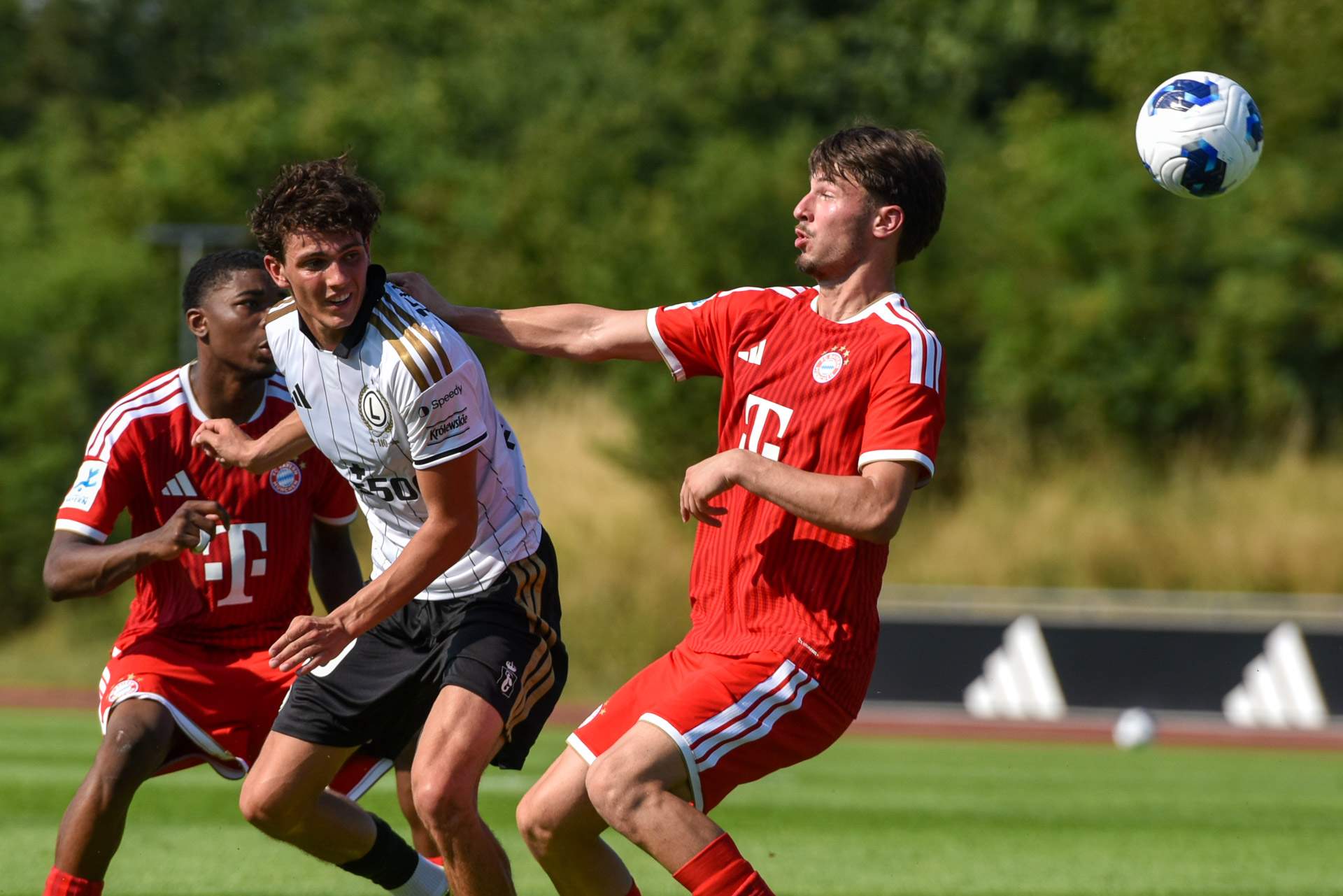Sparing: Legia Warszawa 2-0 Bayern Monachium II