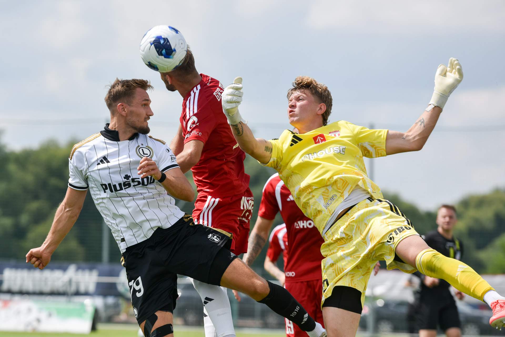 Sparing: Legia Warszawa 2-1 Pogoń Grodzisk Mazowiecki