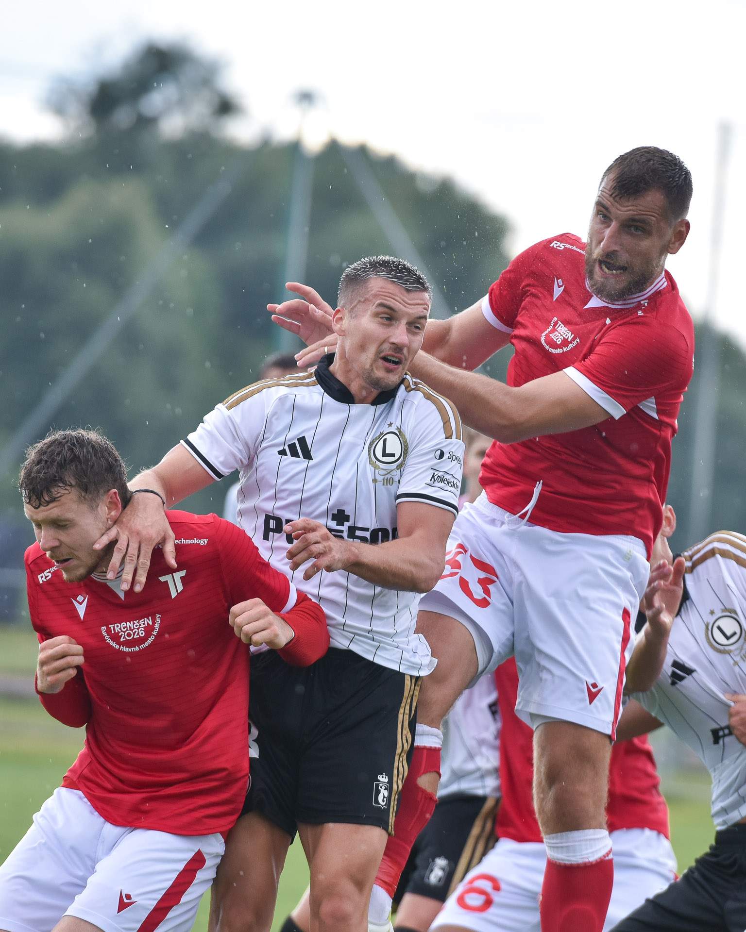 Sparing: Legia Warszawa 1-0 AS Trencin