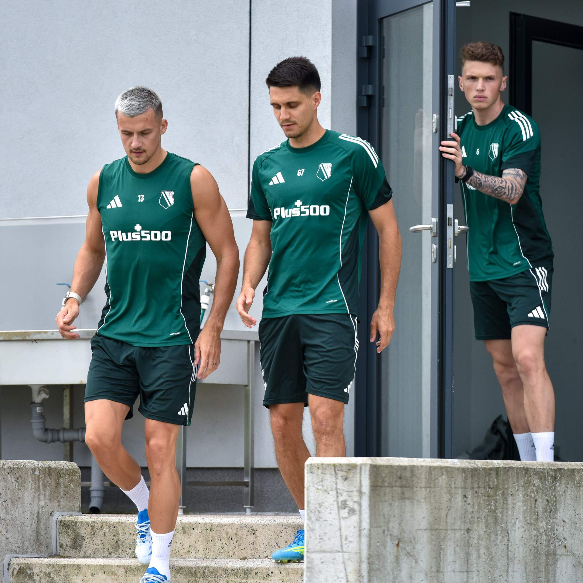 Pierwszy trening po urlopach