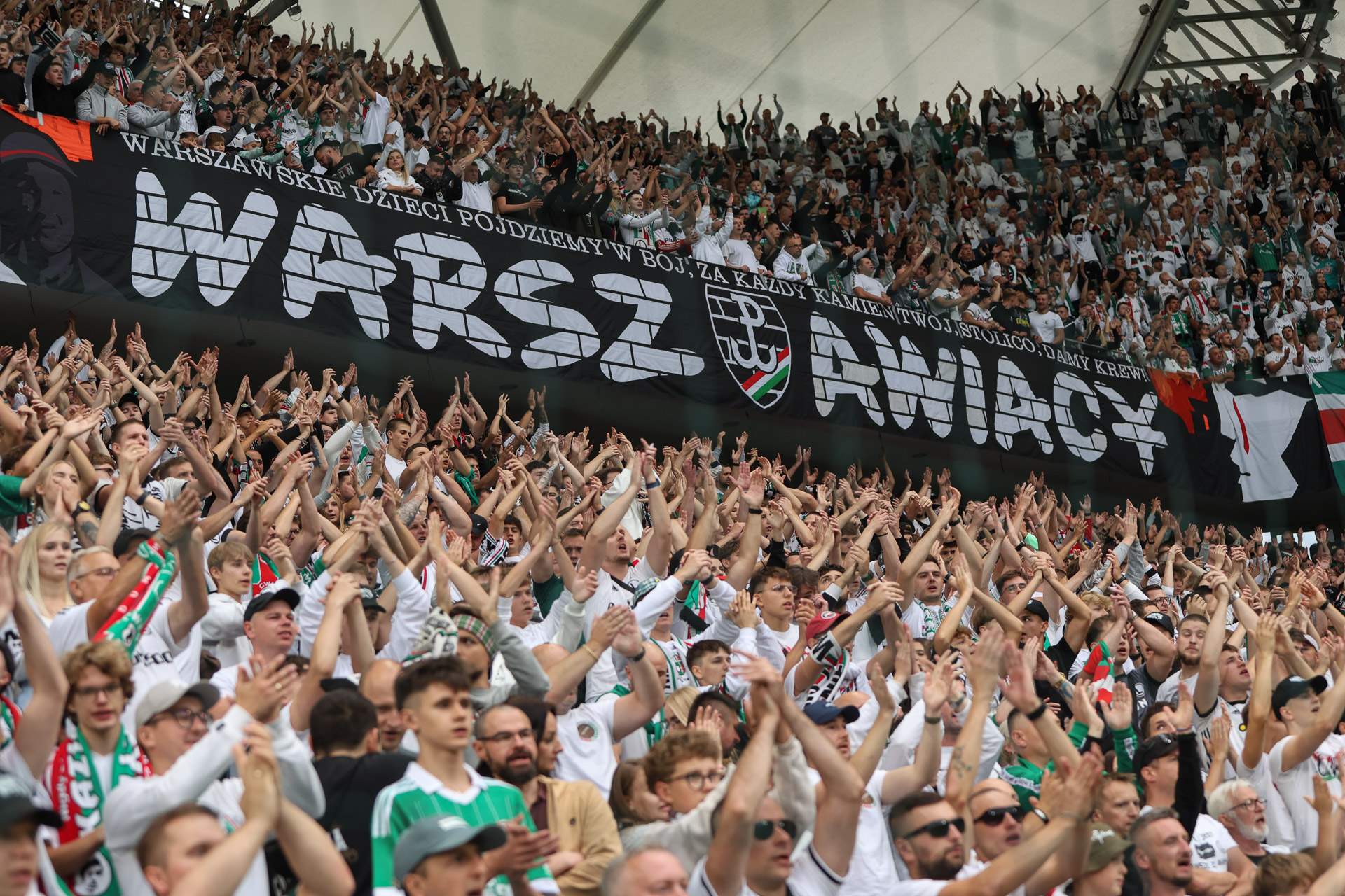 Legia Warszawa 1-1 Widzew Łódź