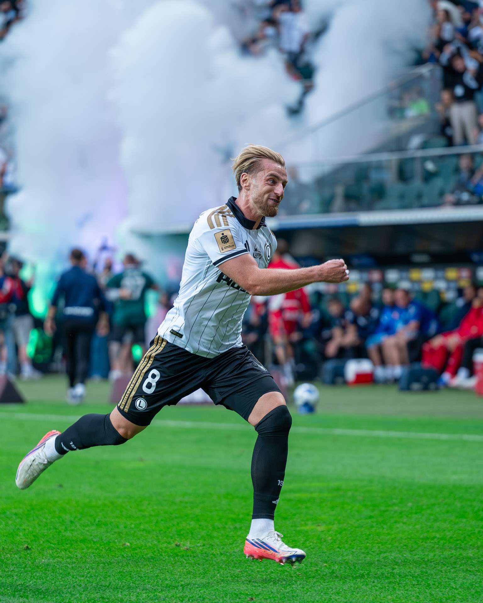 Legia Warszawa 1-1 Widzew Łódź