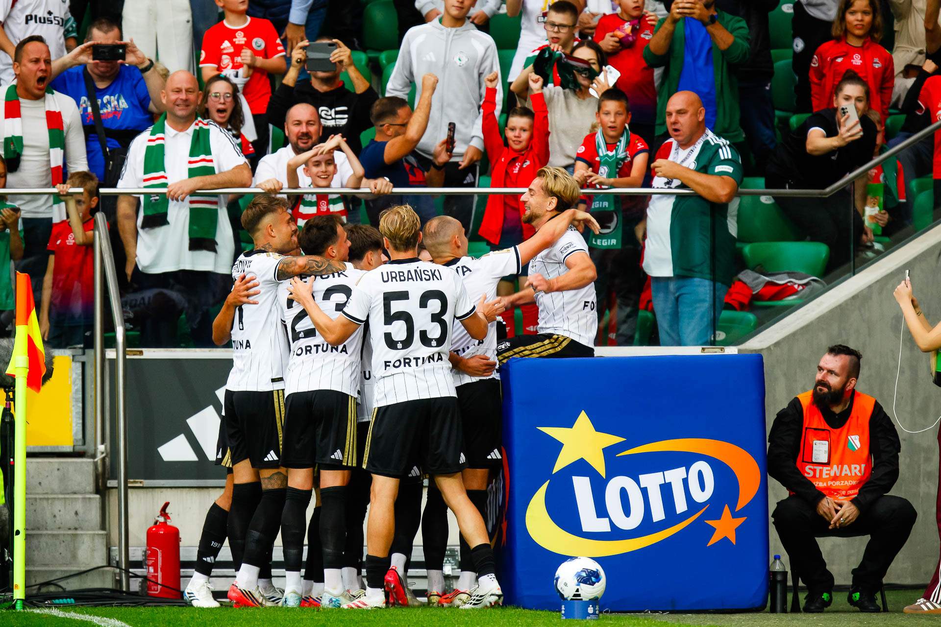 Legia Warszawa 1-1 Widzew Łódź