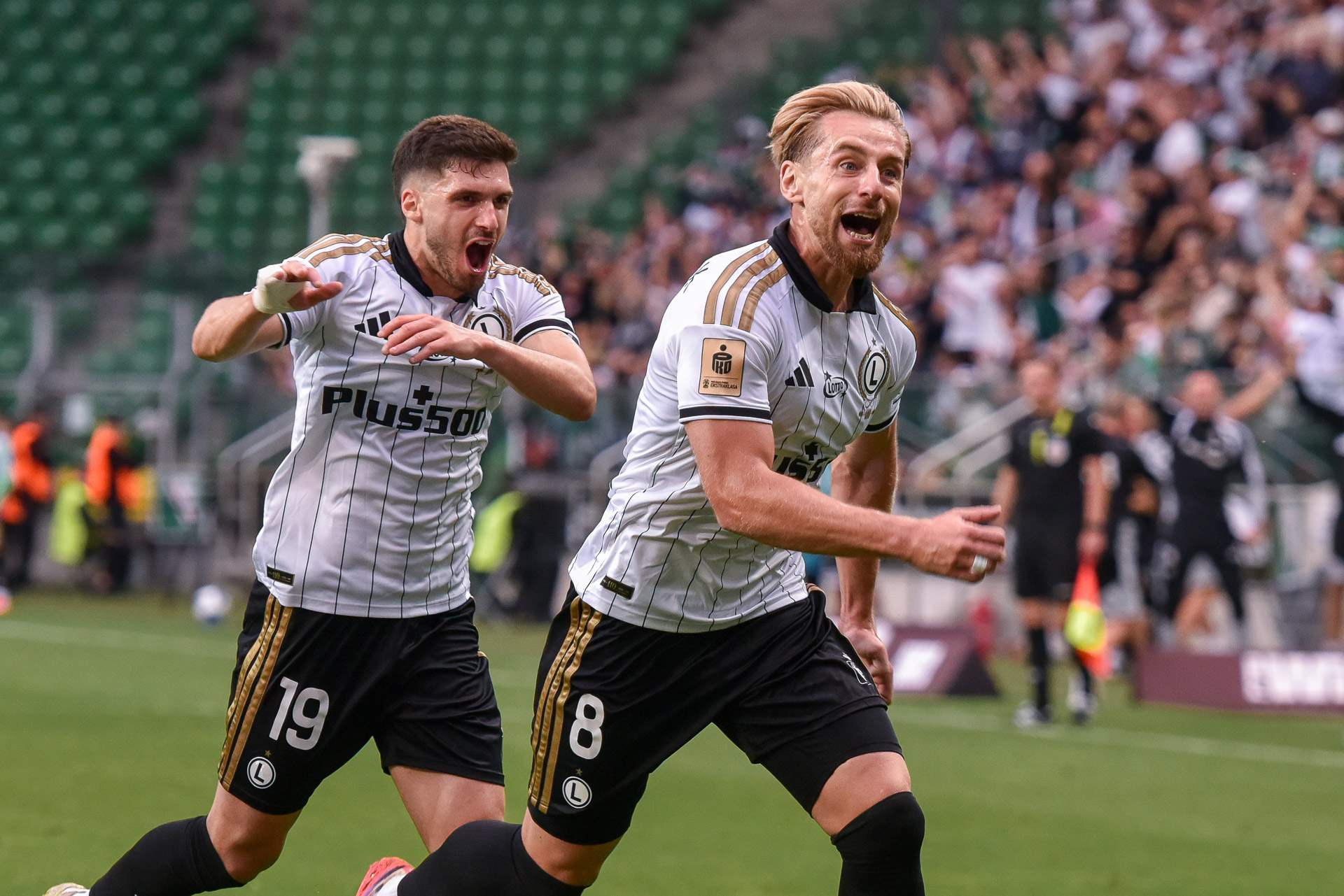 Legia Warszawa 1-1 Widzew Łódź