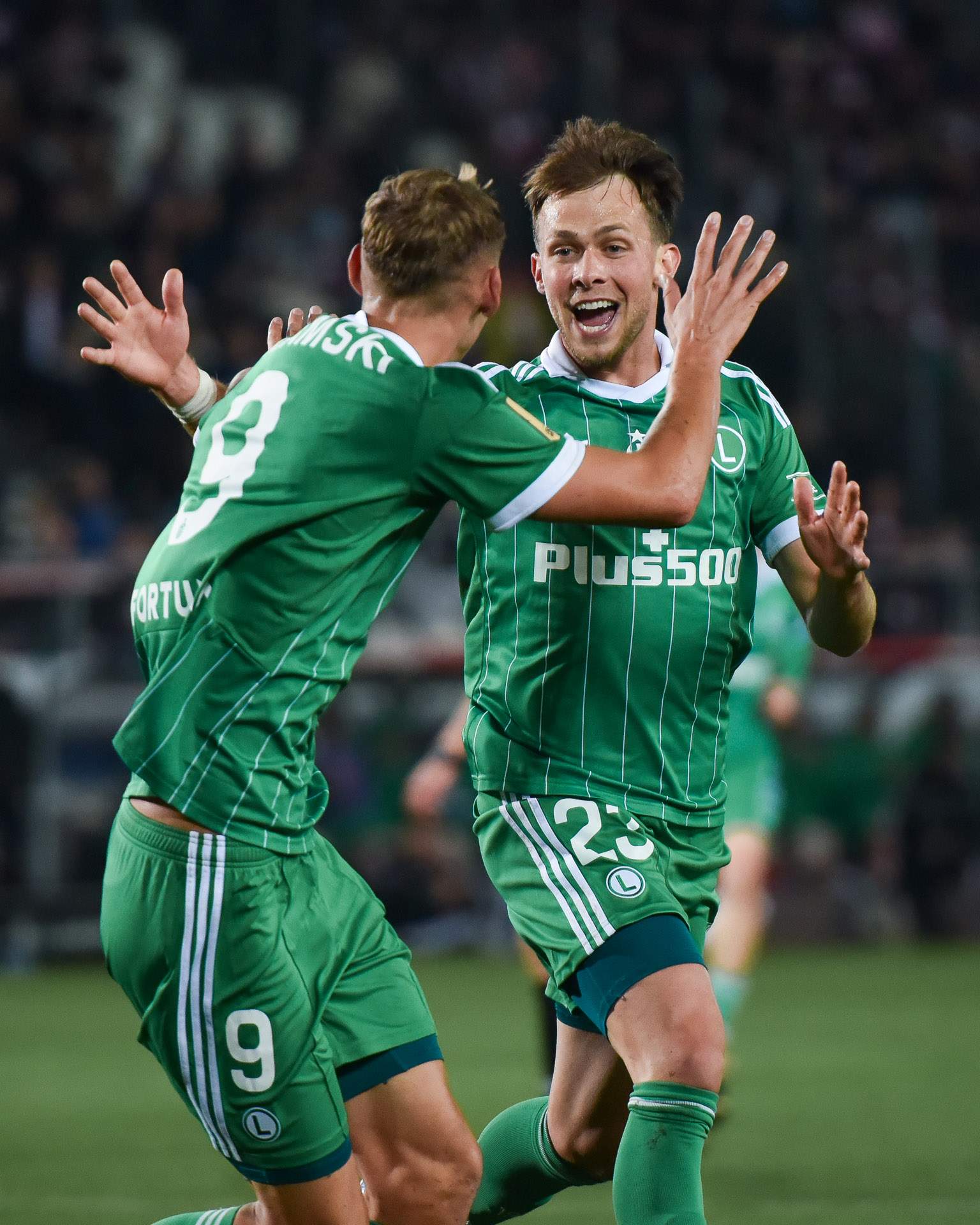 Cracovia 1-1 Legia Warszawa