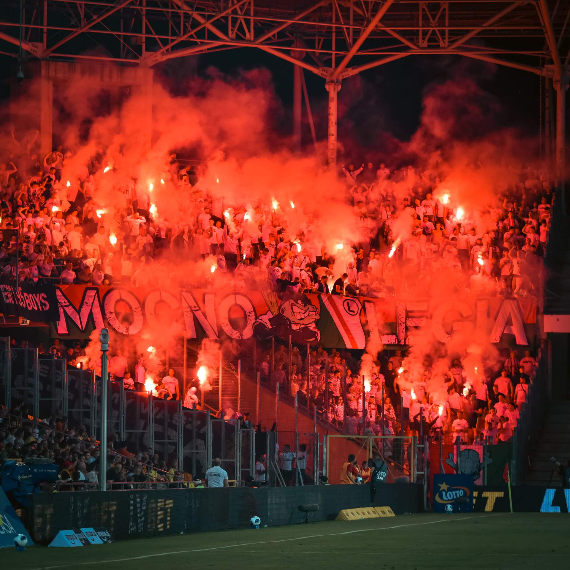 Korona Kielce 1-1 Legia Warszawa