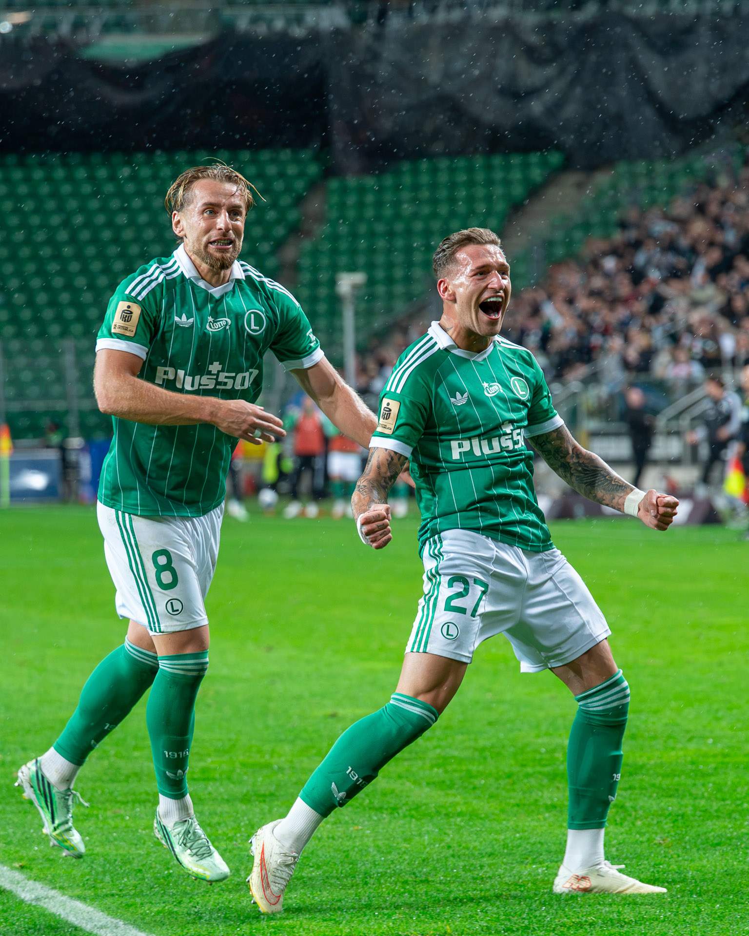 Legia Warszawa 1-2 Lech Poznań