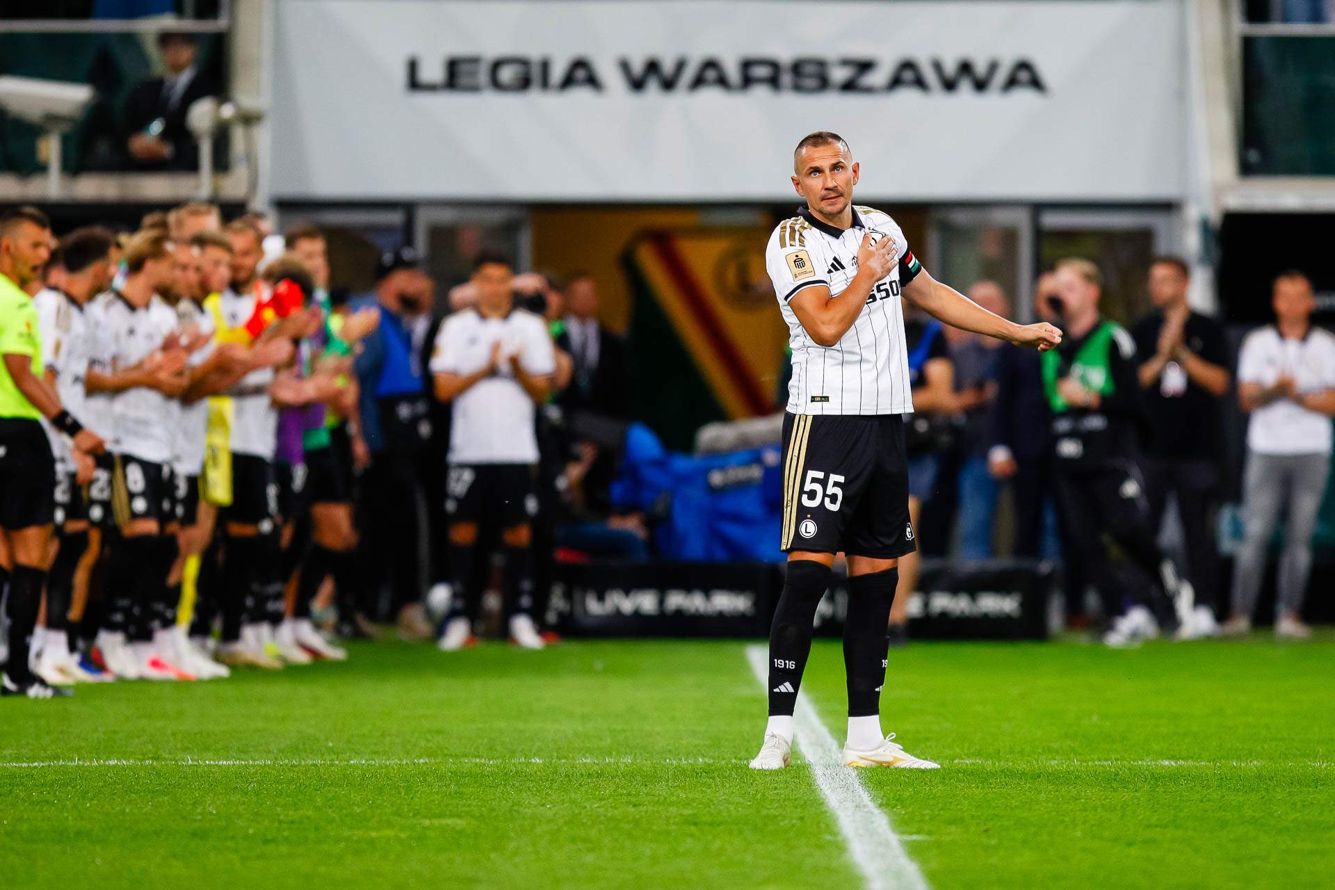 Legia Warszawa 1-1 Śląsk Wrocław