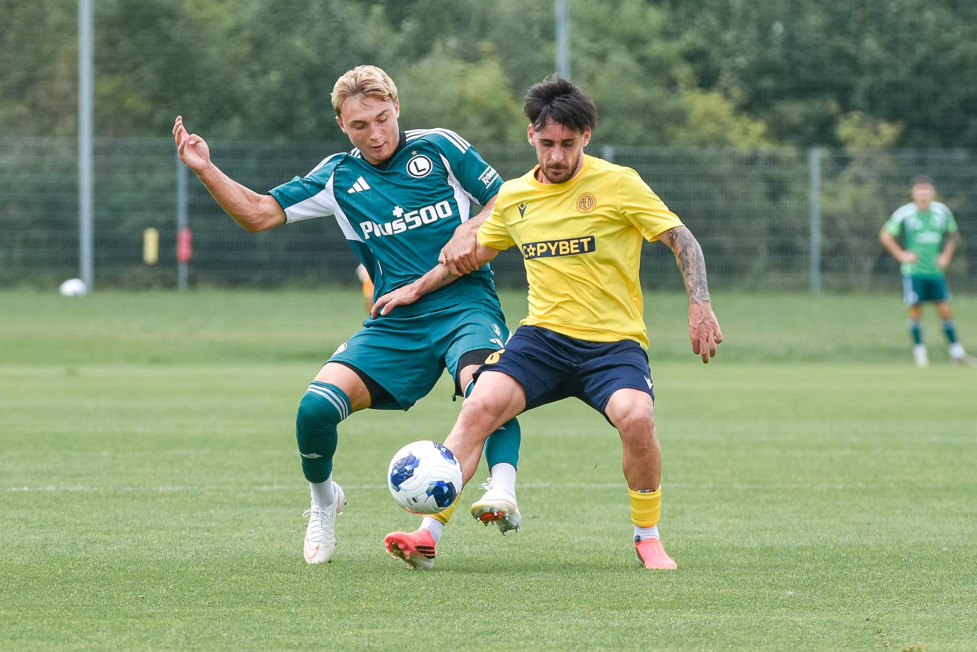 Sparing: Legia Warszawa 1-1 AEL Limassol