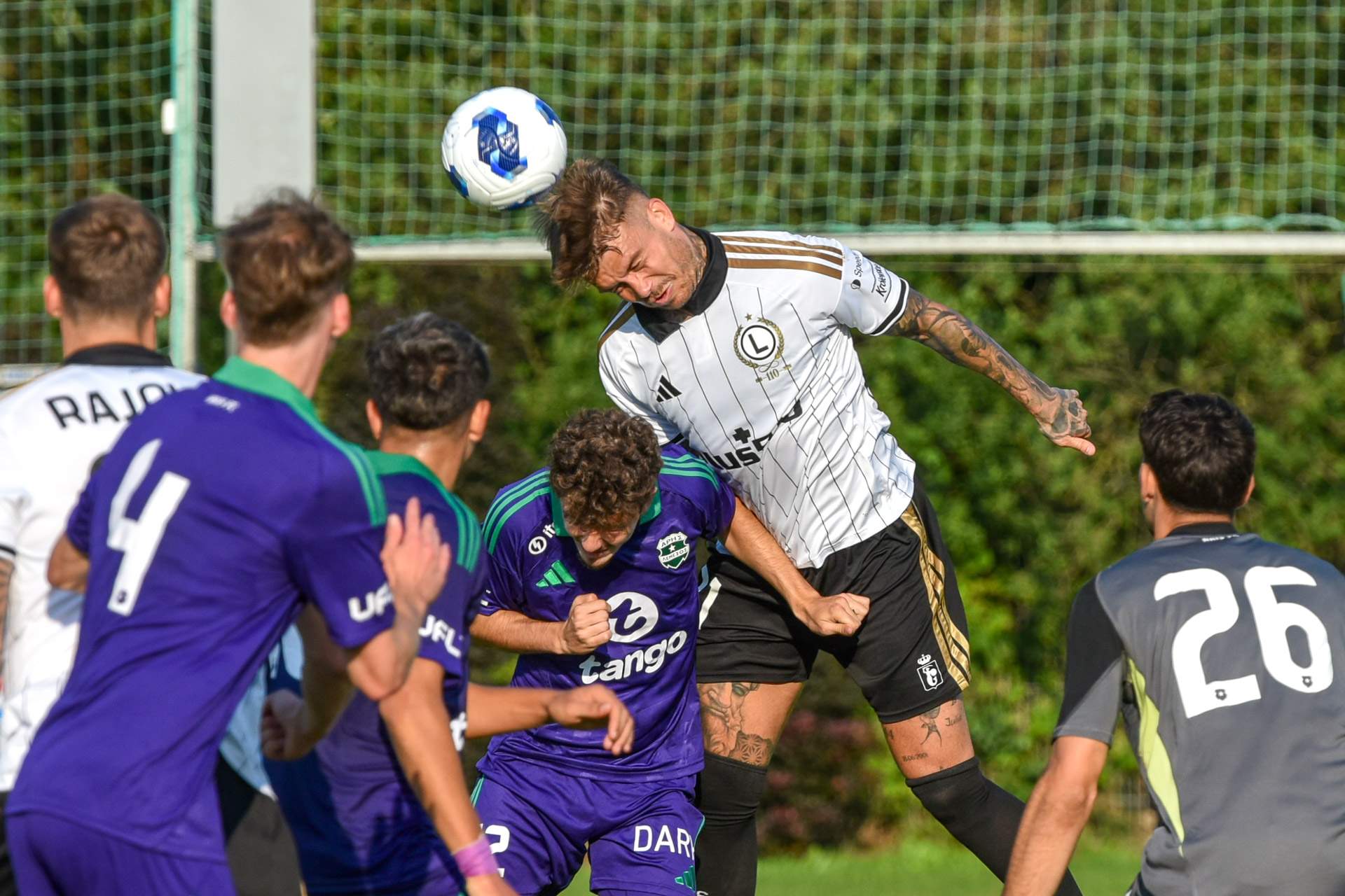 Sparing: Legia Warszawa 0-2 Aris Limassol