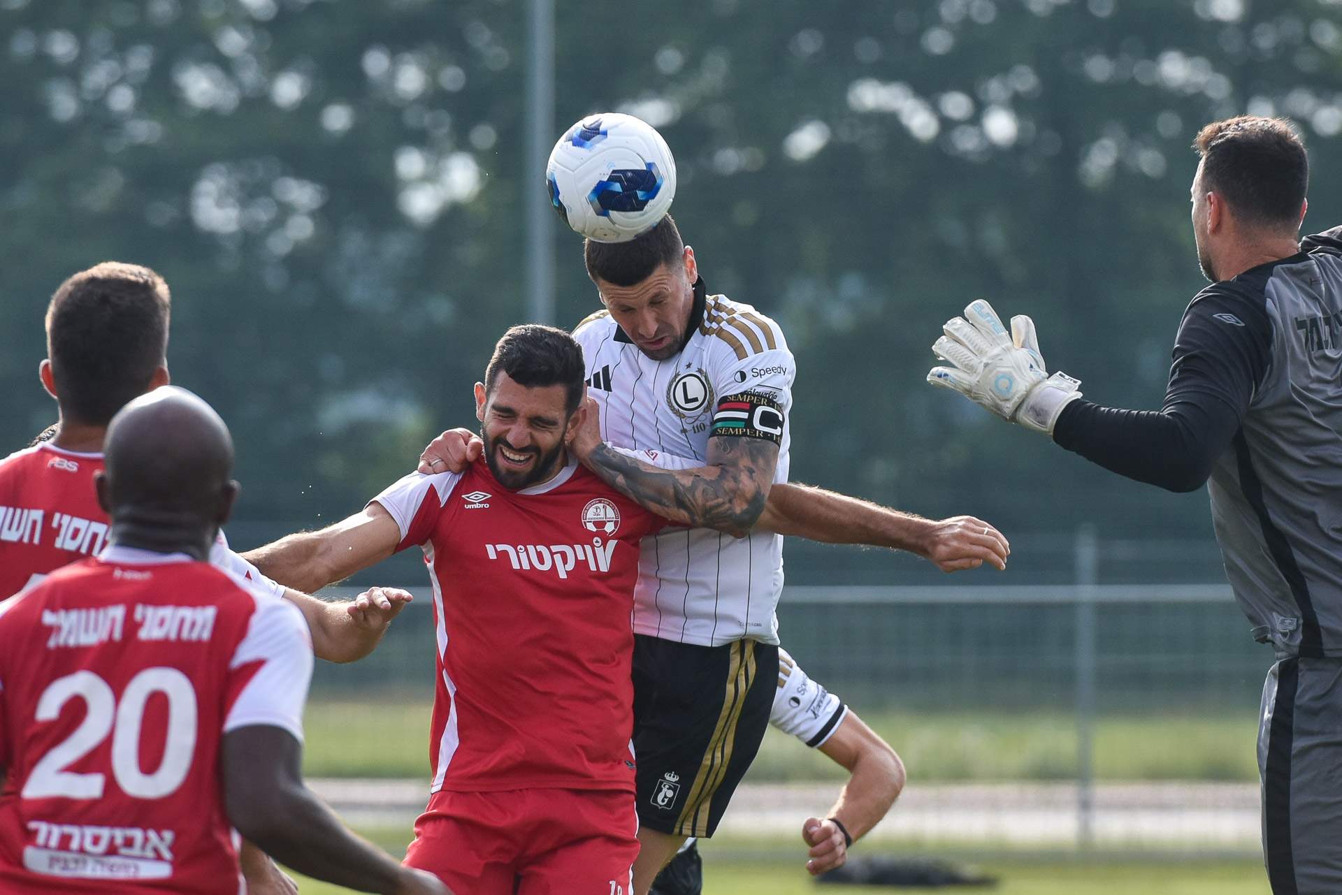 Sparing: Legia Warszawa 3-1 Hapoel Beer Szewa