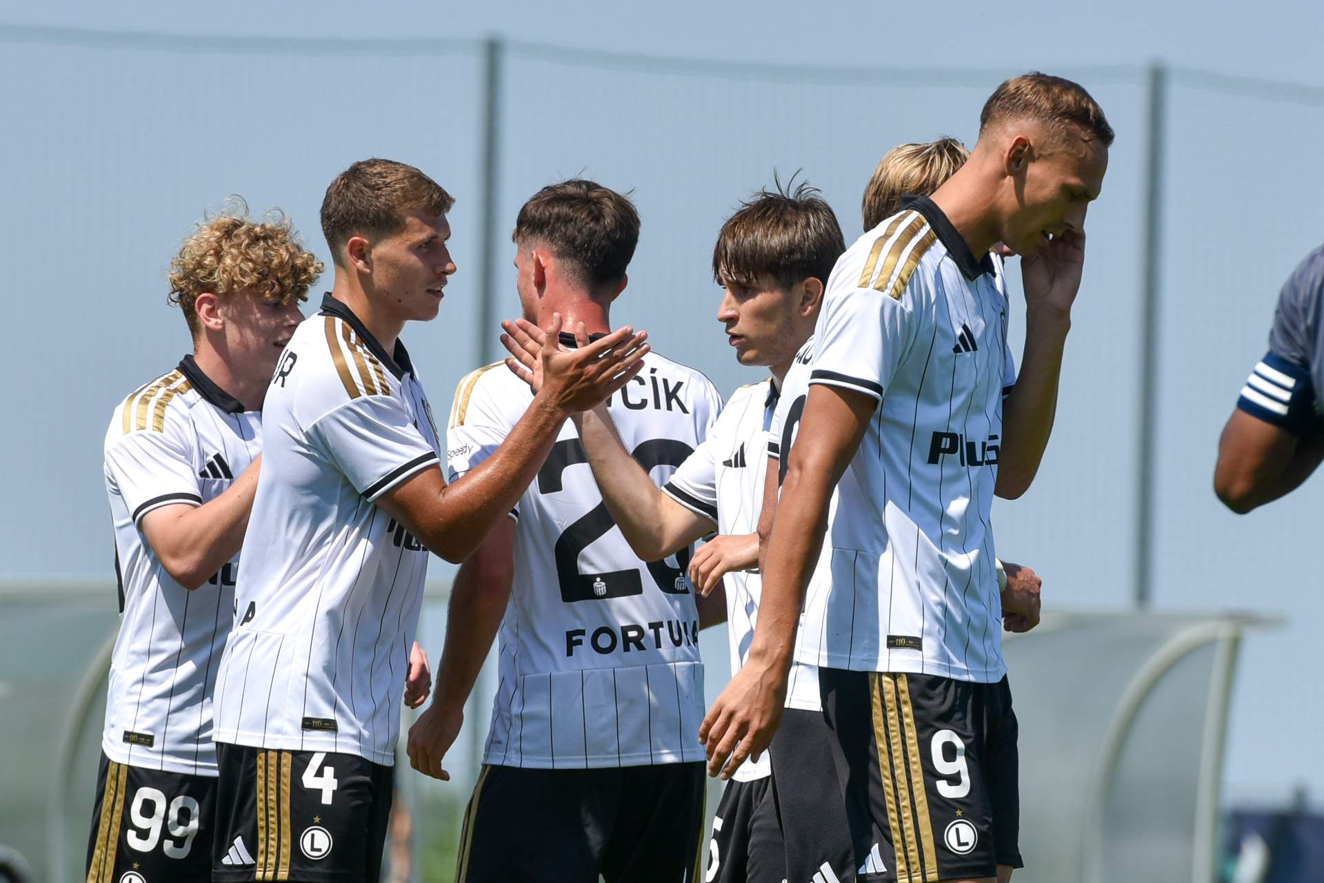 Sparing: Legia Warszawa 3-1 Radomiak Radom