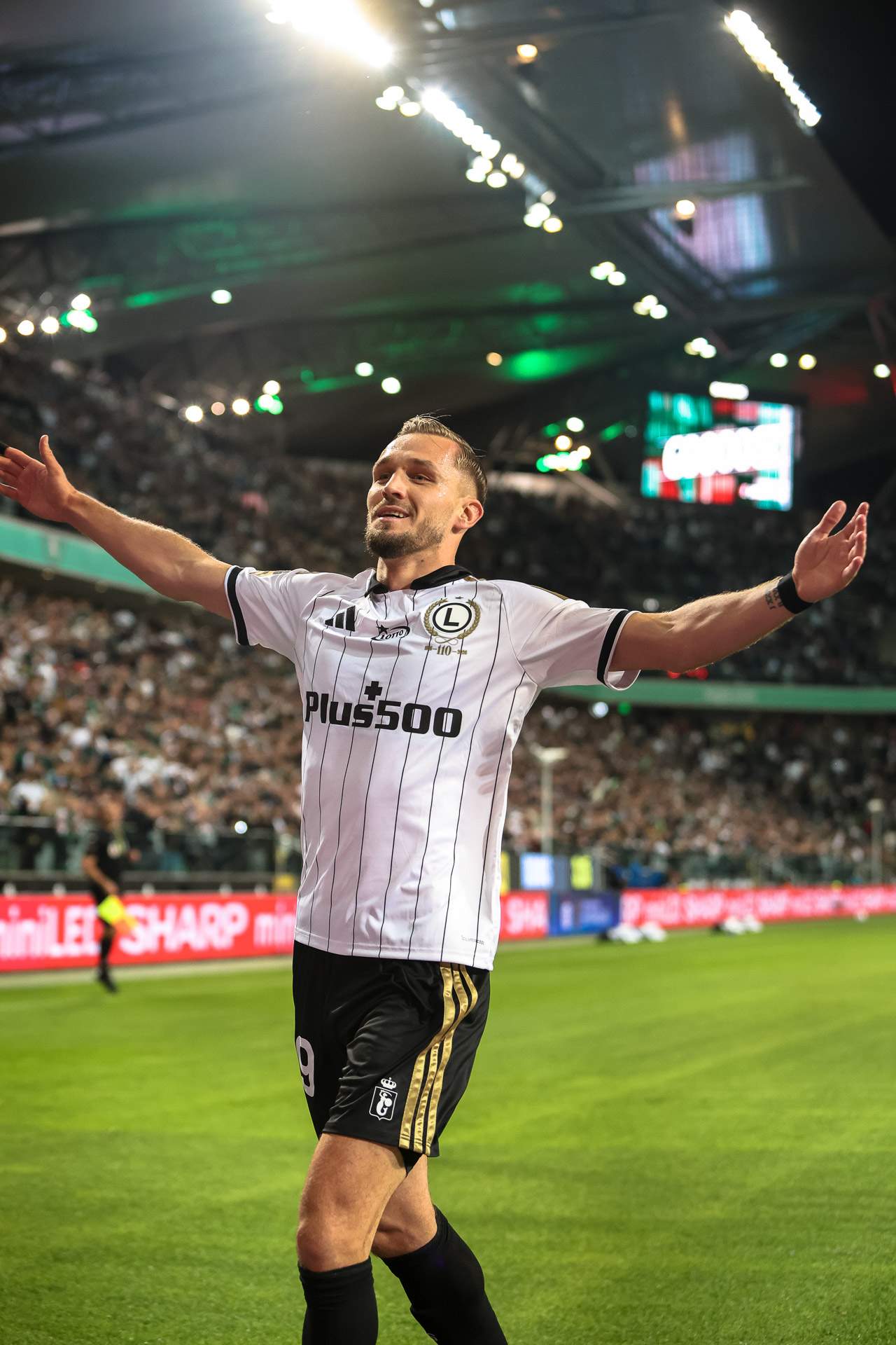 Legia Warszawa 2-0 Wisła Kraków